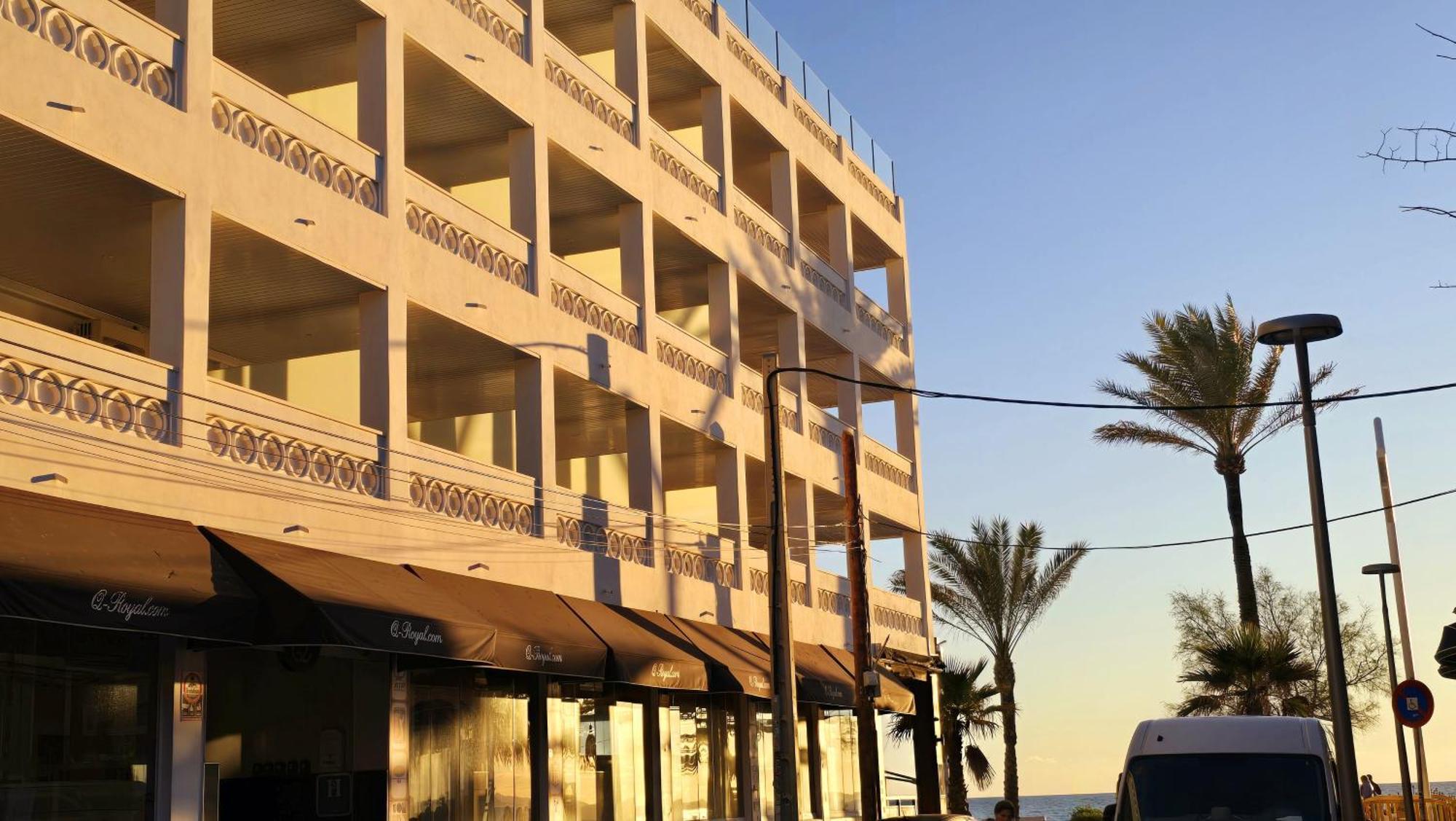 Q-Royal Hotel Playa de Palma  Exterior foto